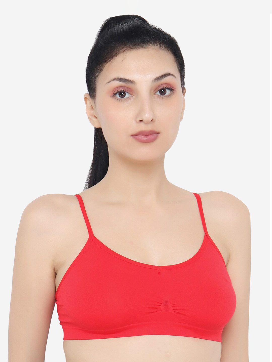 xoxo design seamless sports bra xoxo1-b04016-red_fs