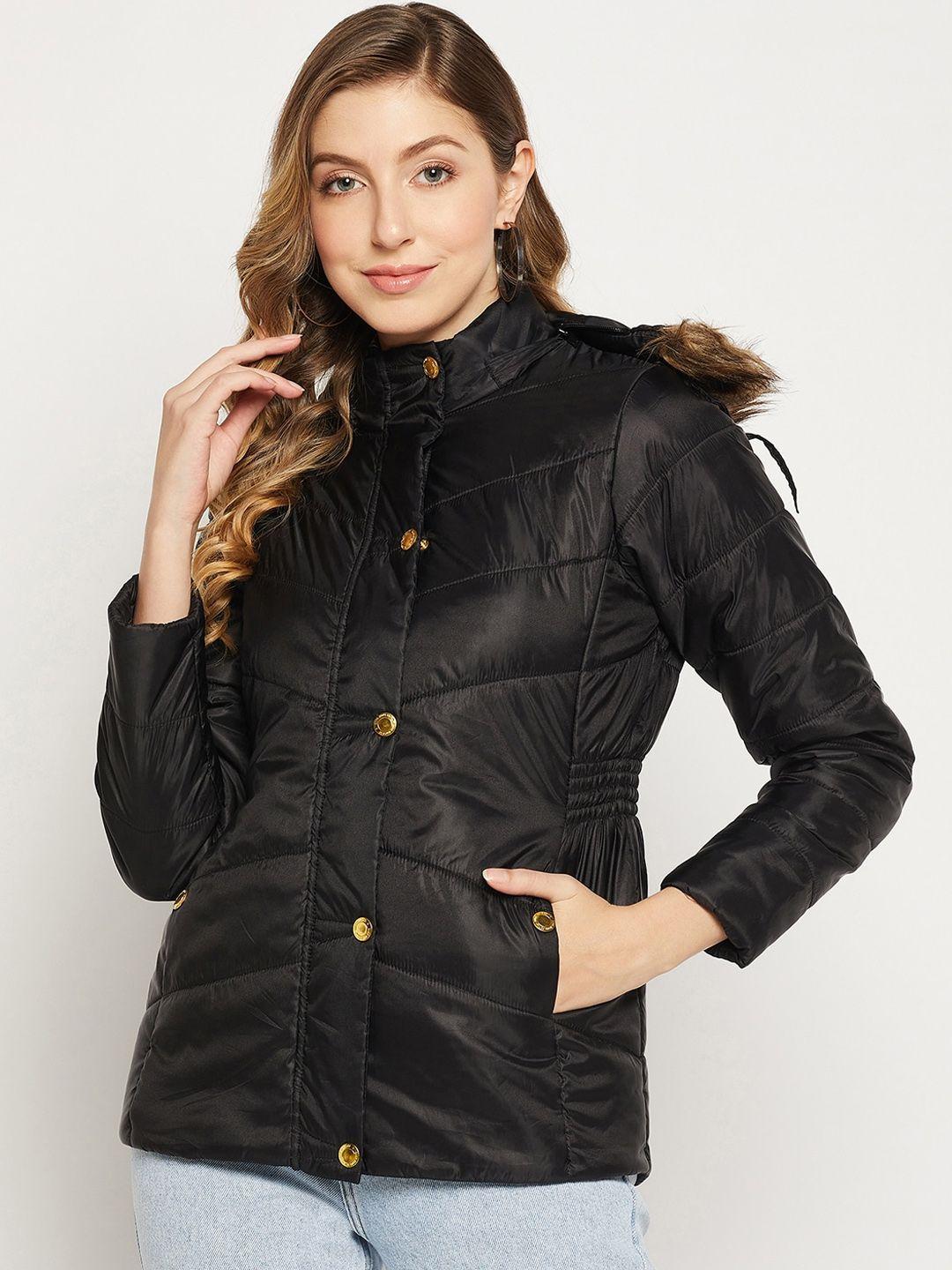 duke women hooded parka jacket