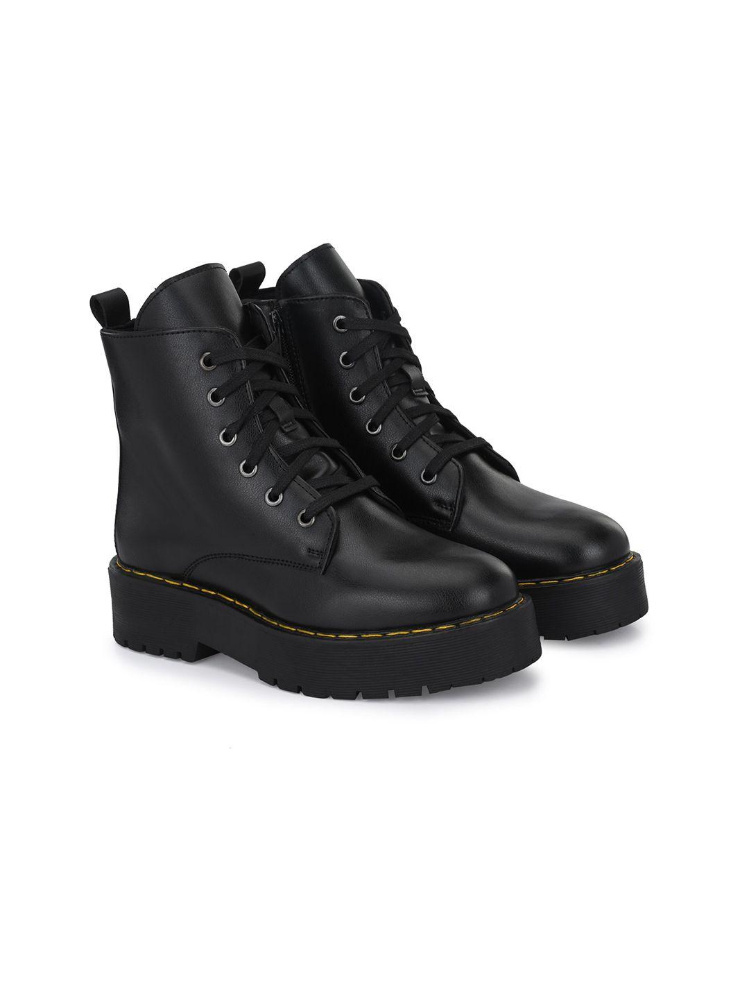 delize men biker boots