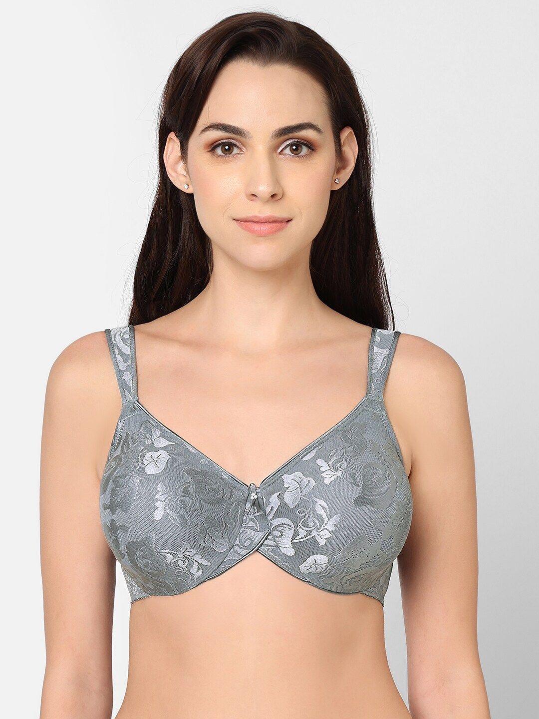 wacoal floral underwired bra