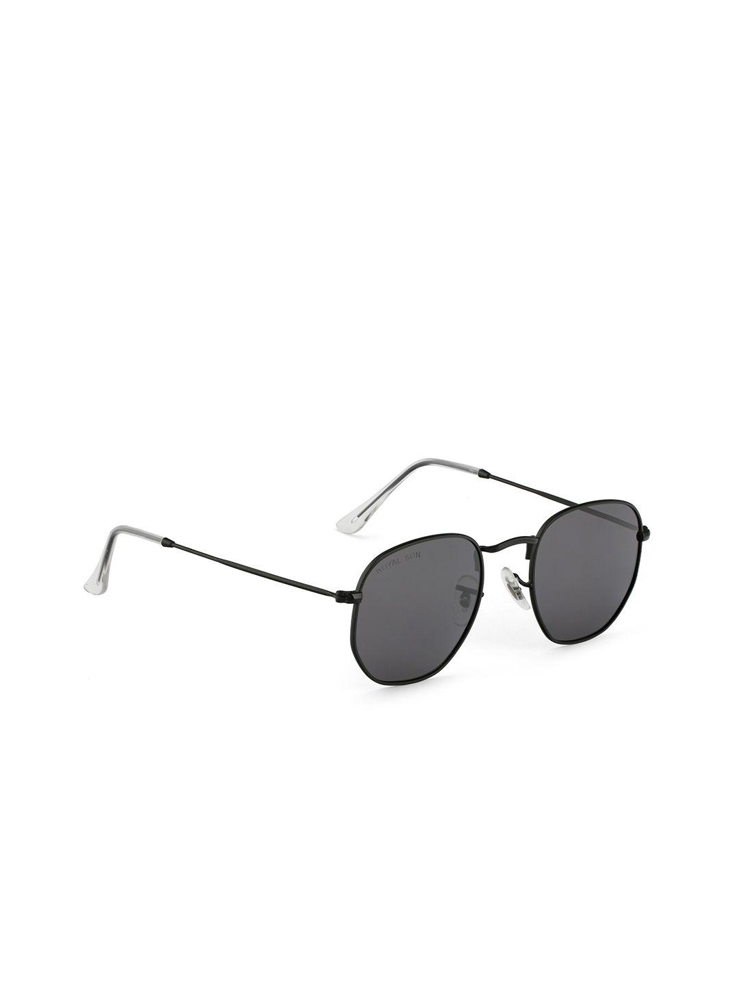 royal son round sunglasses with polarised lens chi00108-c4-r2