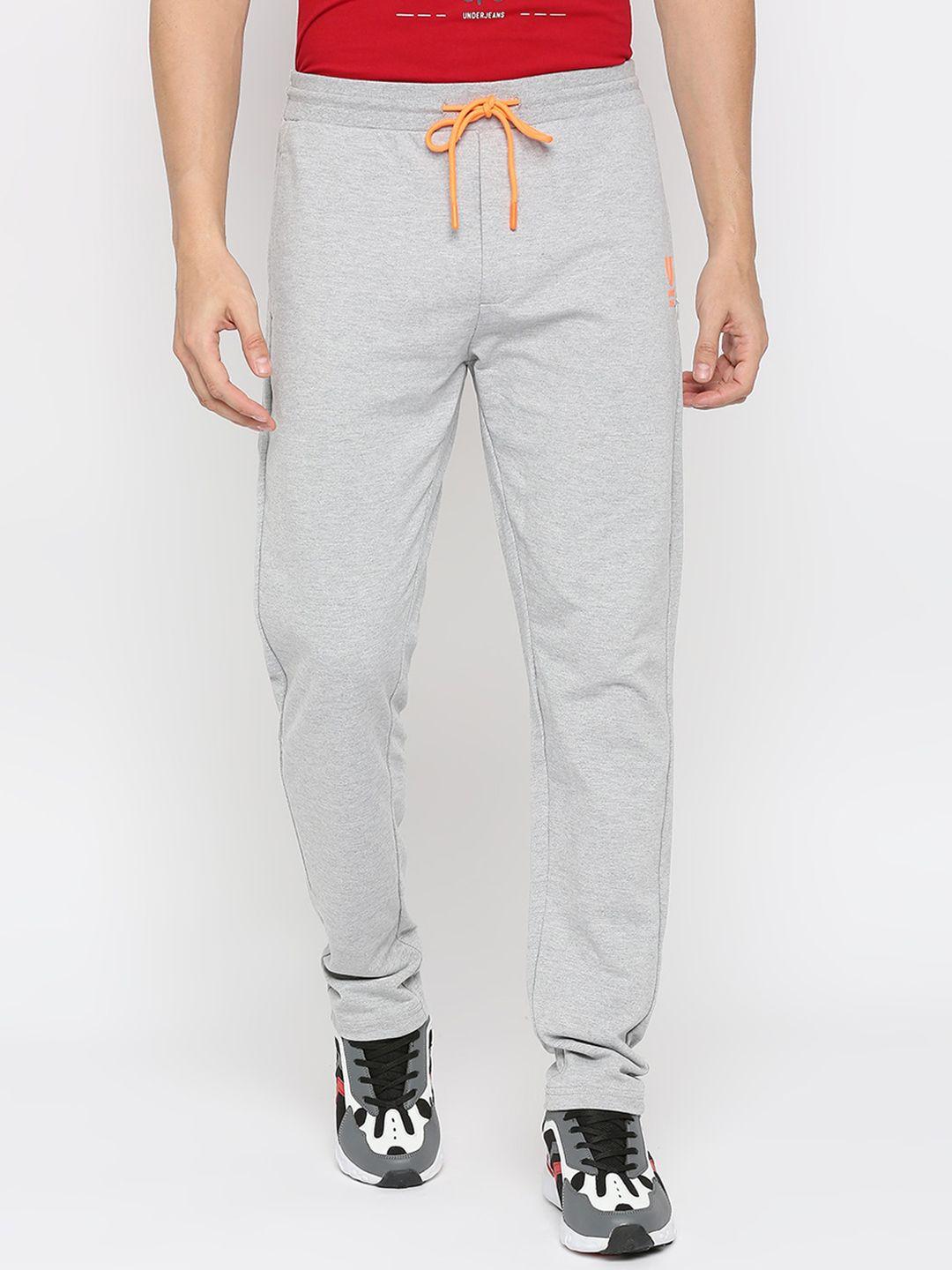 underjeans by spykar men regular fit track pants