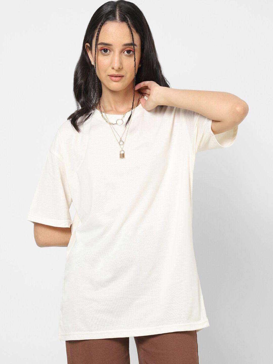 vastrado cotton oversized t-shirt