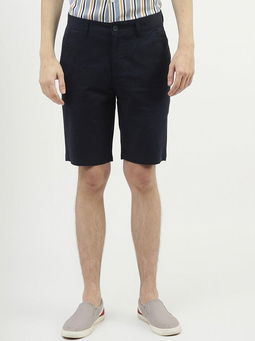 united colors of benetton men cotton slim fit shorts