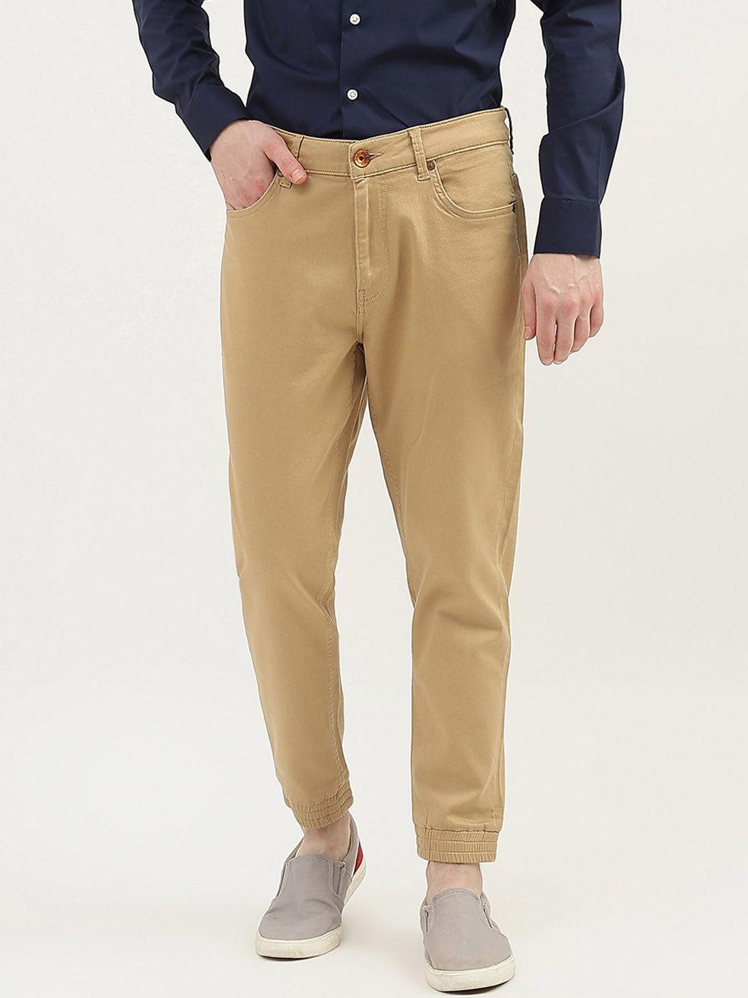 united colors of benetton men cotton joggers