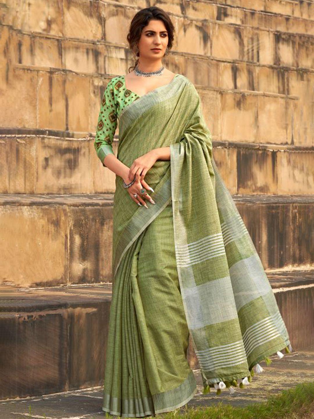 karagiri striped saree