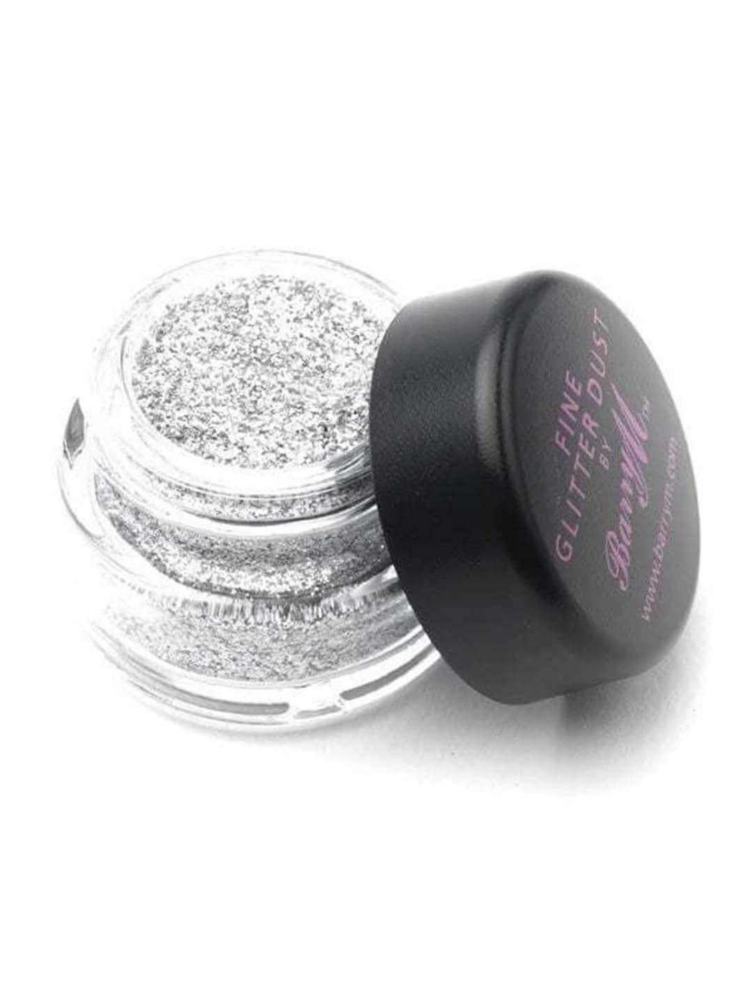 barrym fine glitter dust for cheeks lips & eyes 3g - silver fgd4