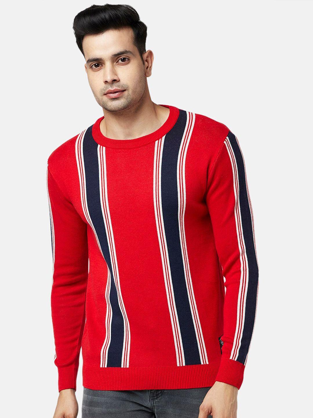 people men red long sleeves smu