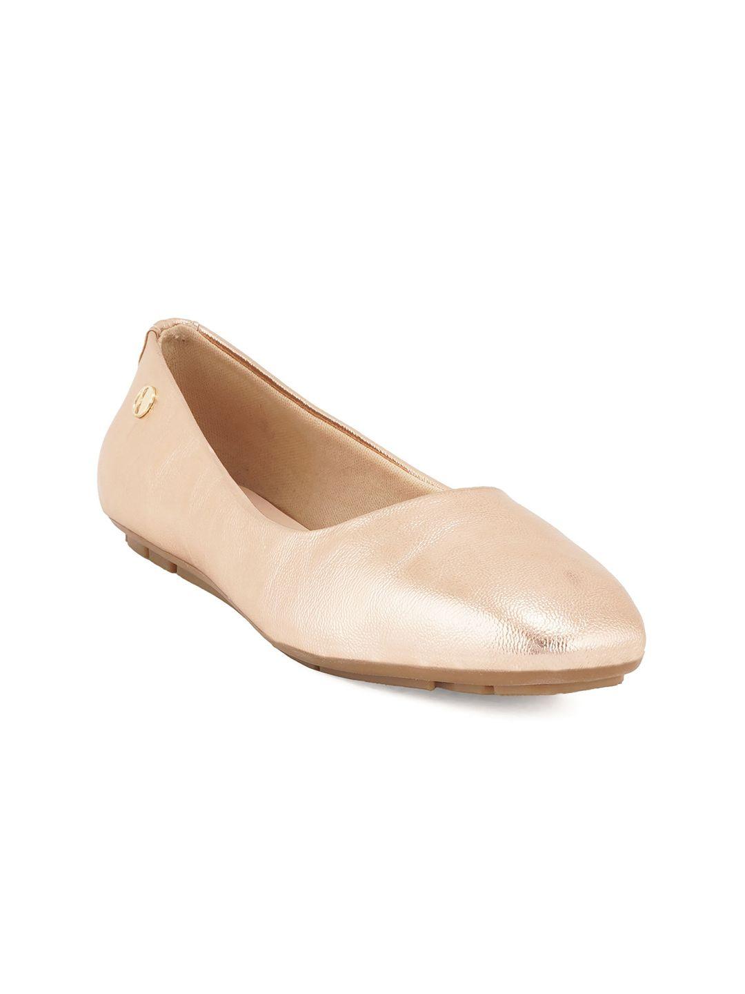 elle women slip-on round toe ballerinas