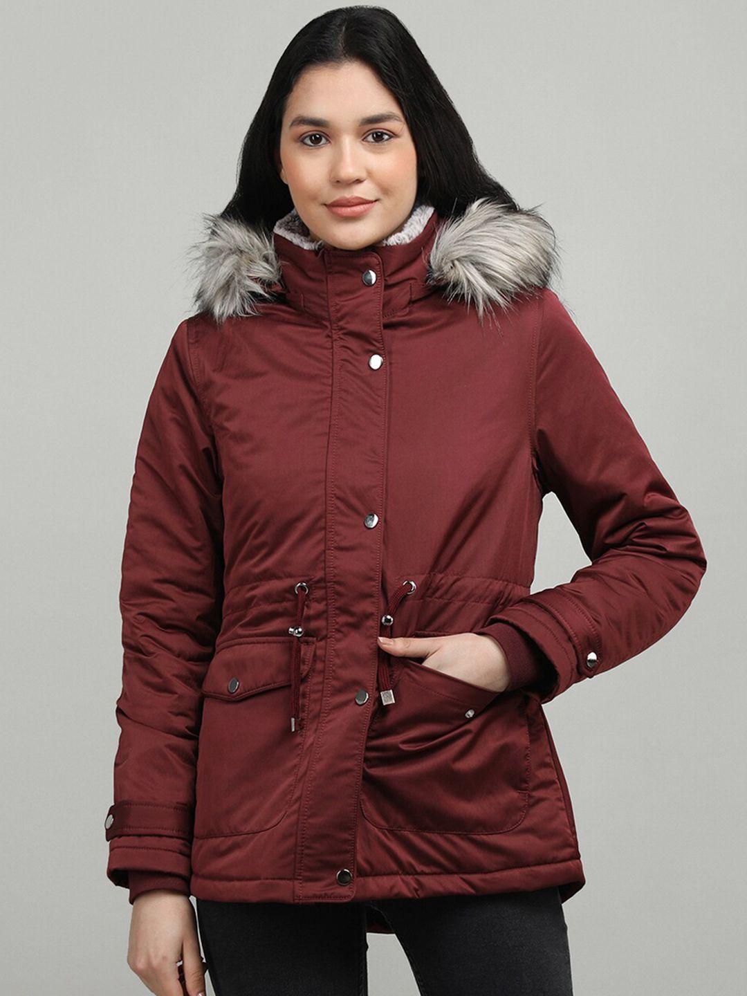 lure urban women longline parka jacket