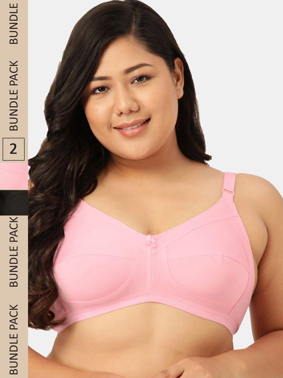 sztori pack of 2 cotton t-shirt bra