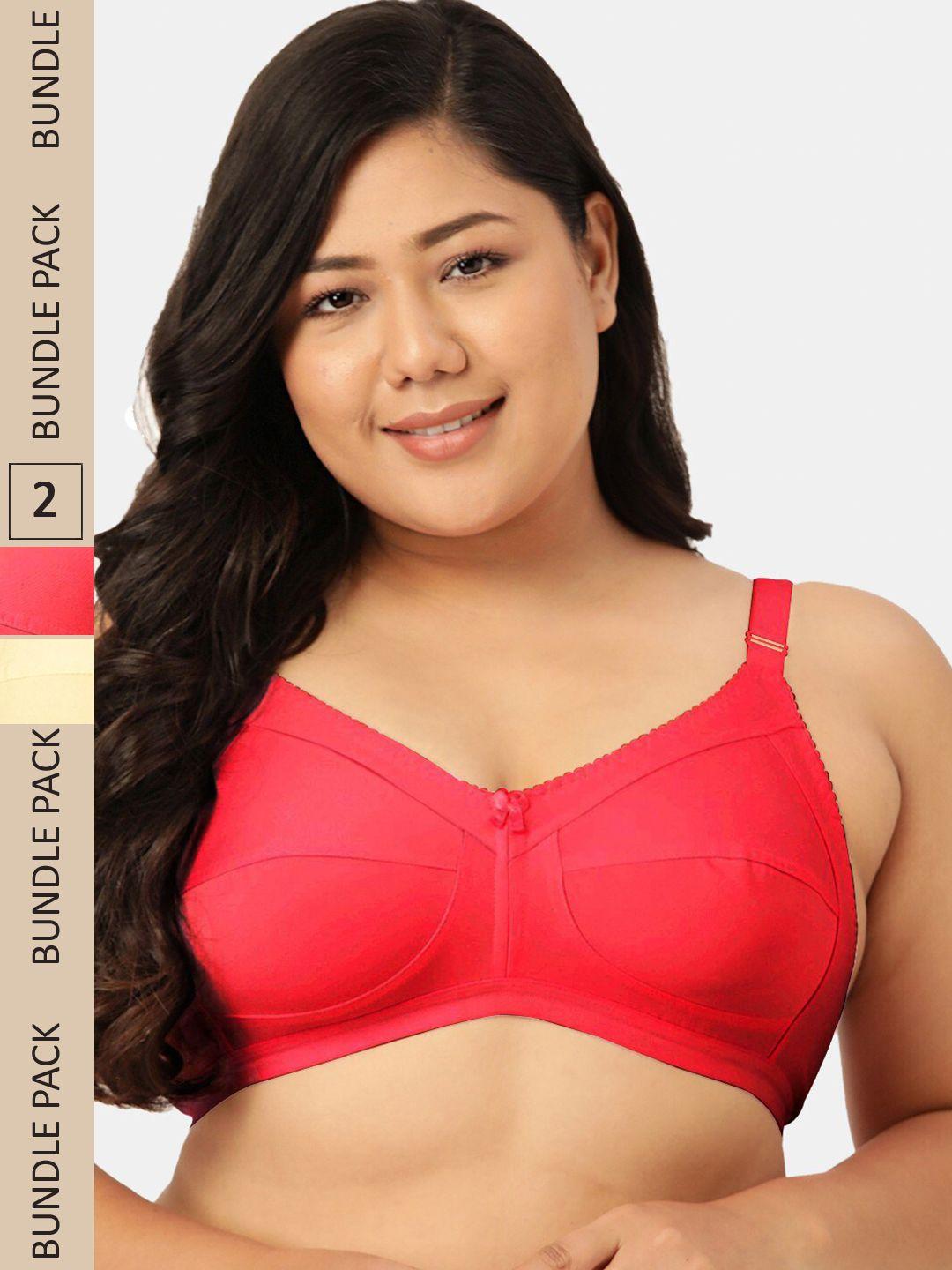 sztori plus size full coverage non padded t-shirt bra