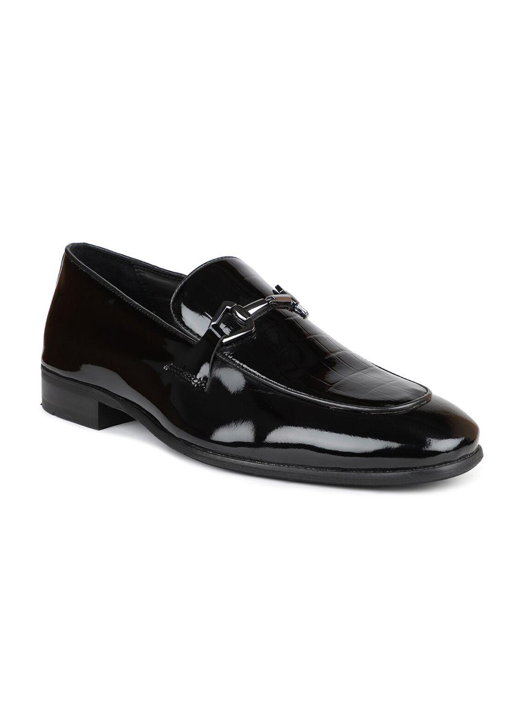 atesber men leather formal loafers