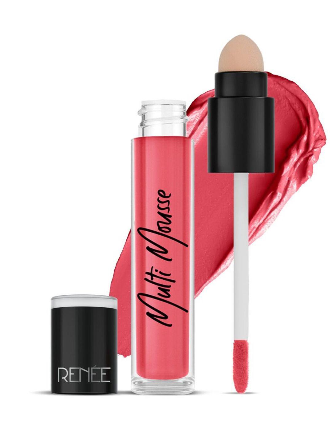 renee multi mousse for lips cheeks & eyes with vitamin e 5ml - berry brule