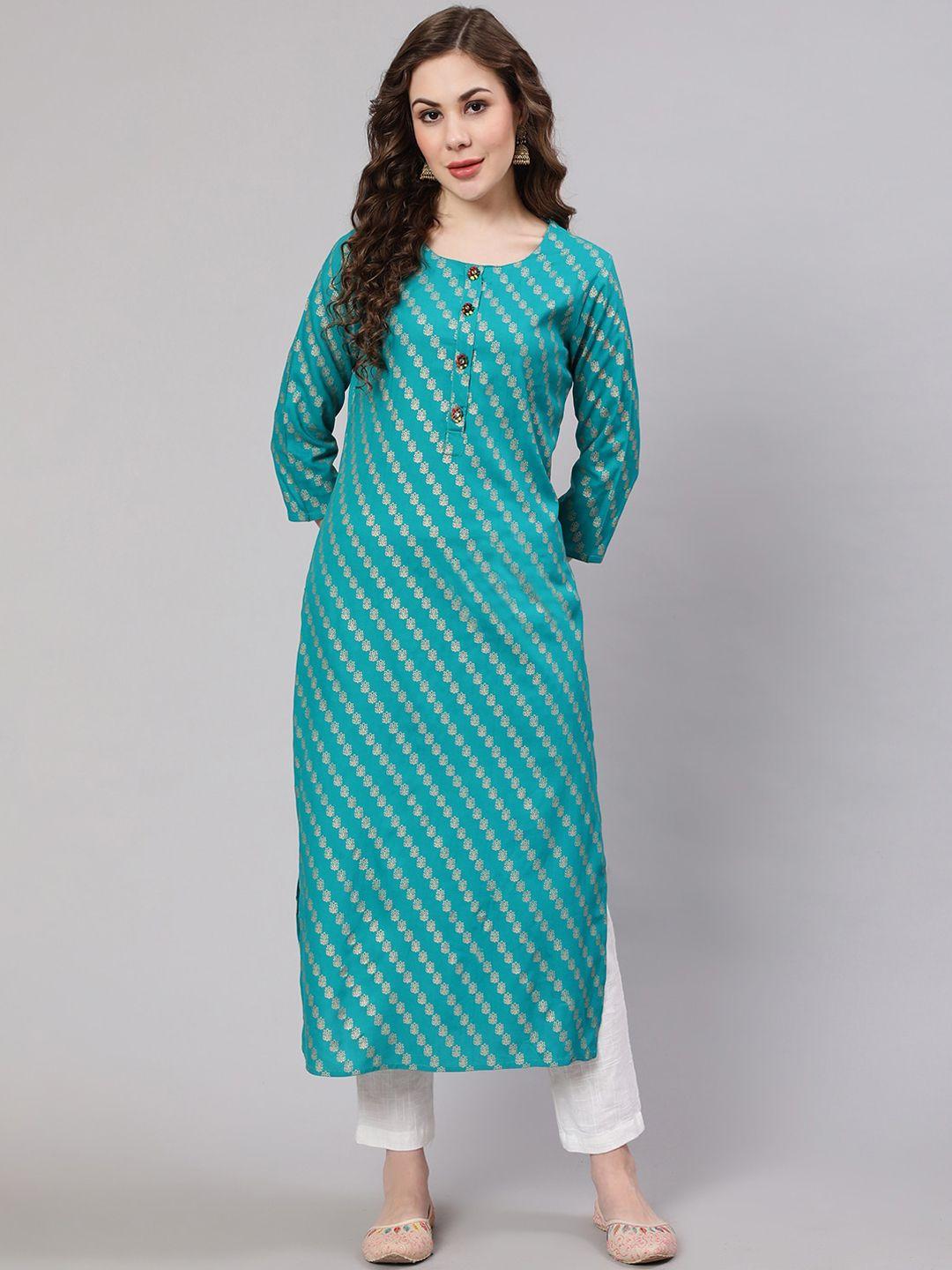 kalini women floral printed kurta