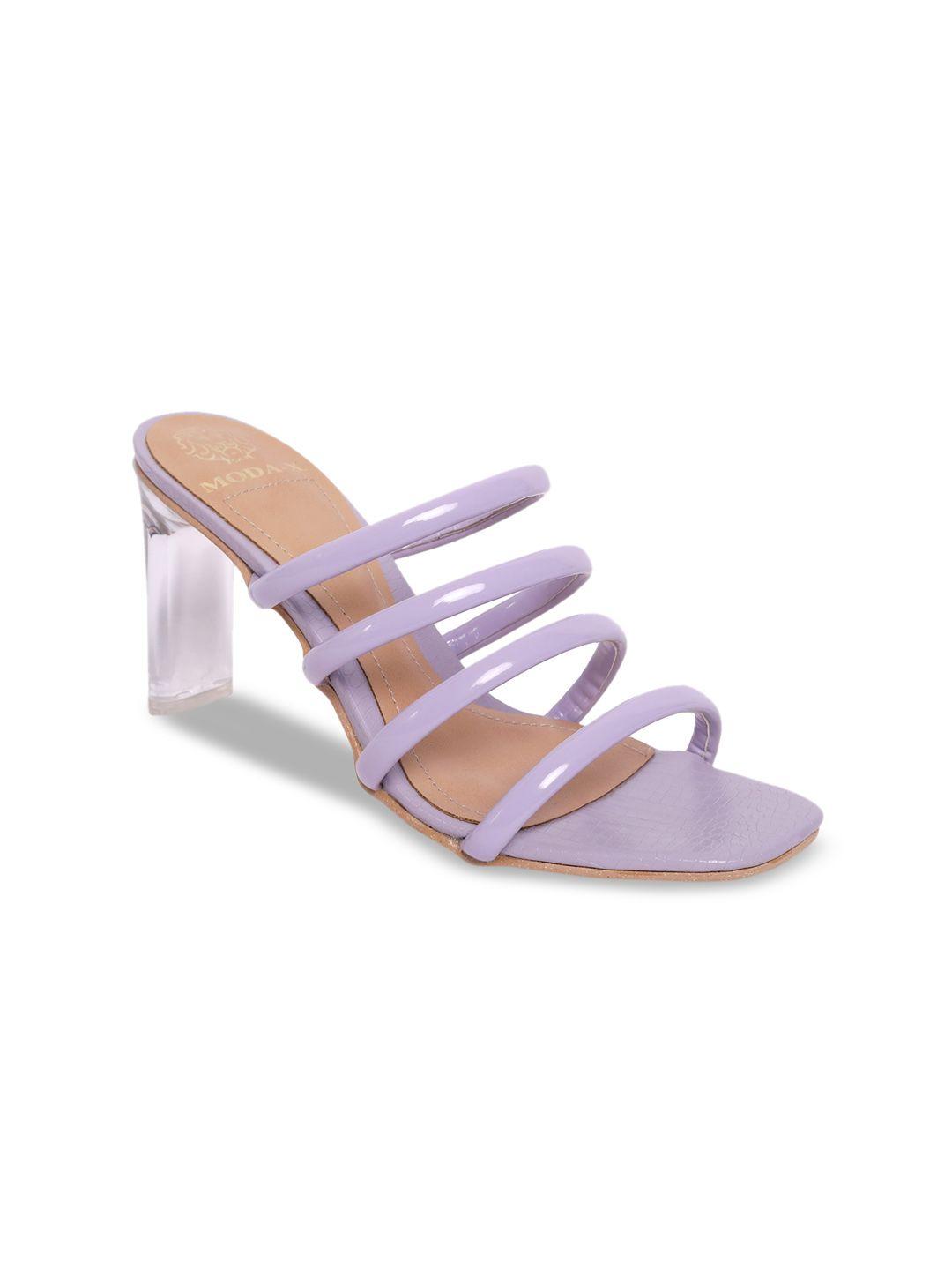 moda-x open toe block heels