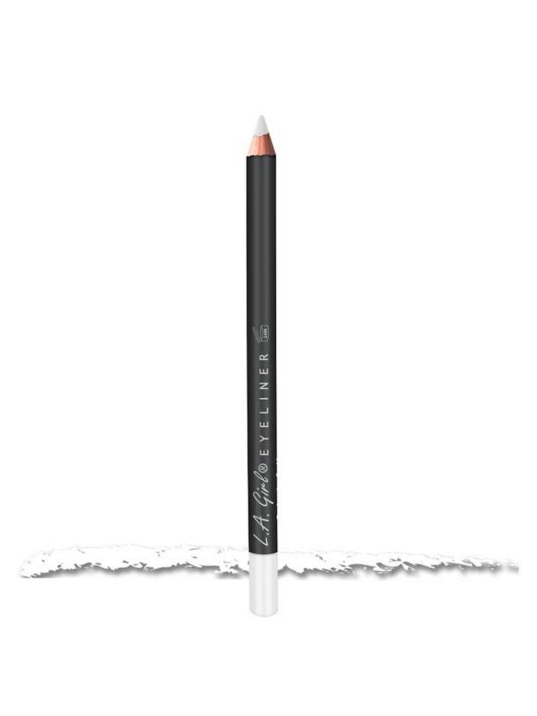 l. a girl eyeliner pencil white gp626