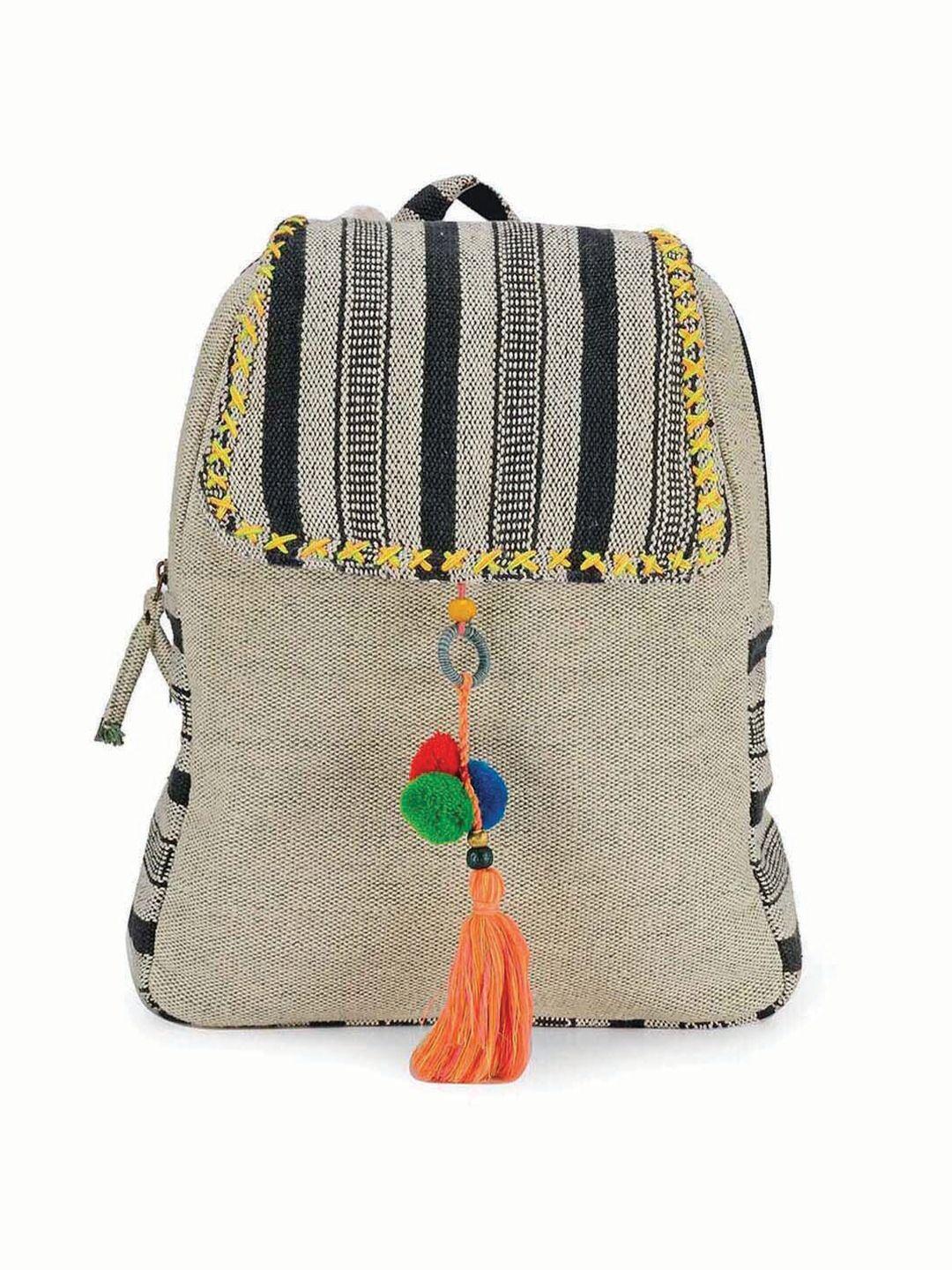 the house of tara women tasselled backpack