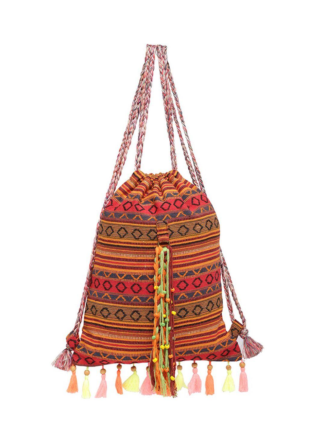 the house of tara women tasselled backpack