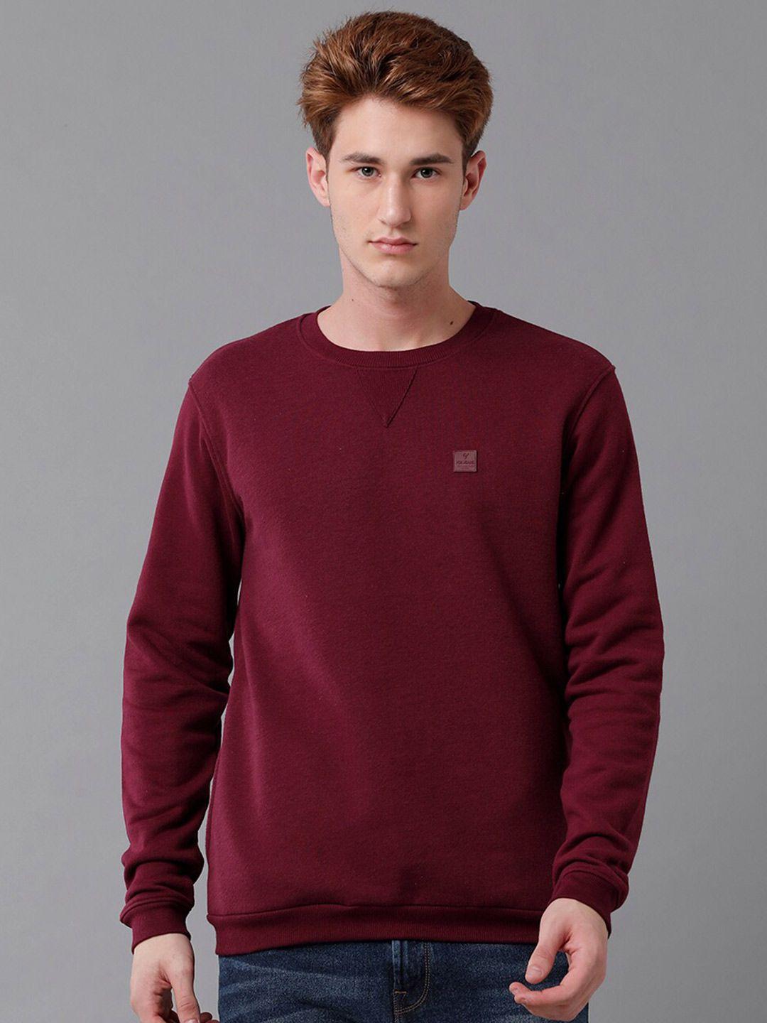 voi jeans men fleece sweatshirt