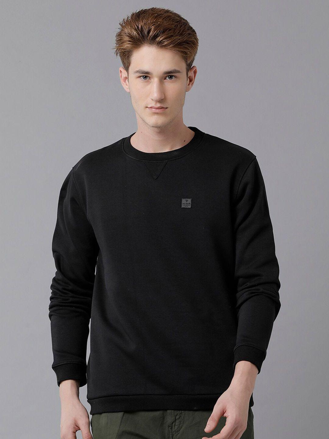 voi jeans men fleece sweatshirt