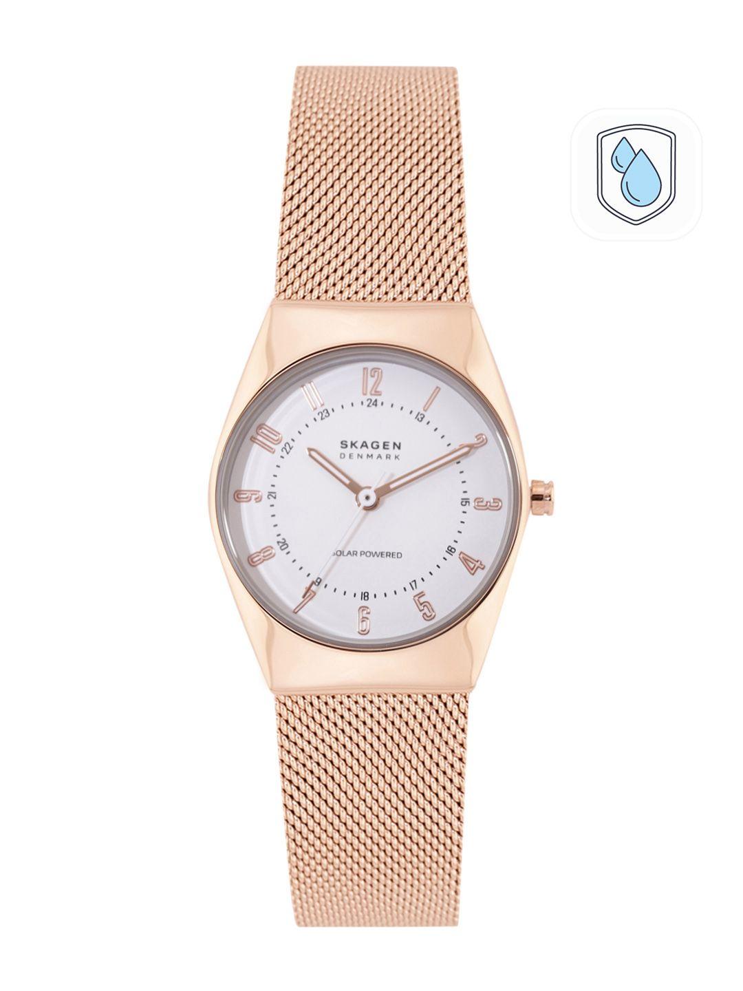 skagen women grenen lille analogue watch skw3078