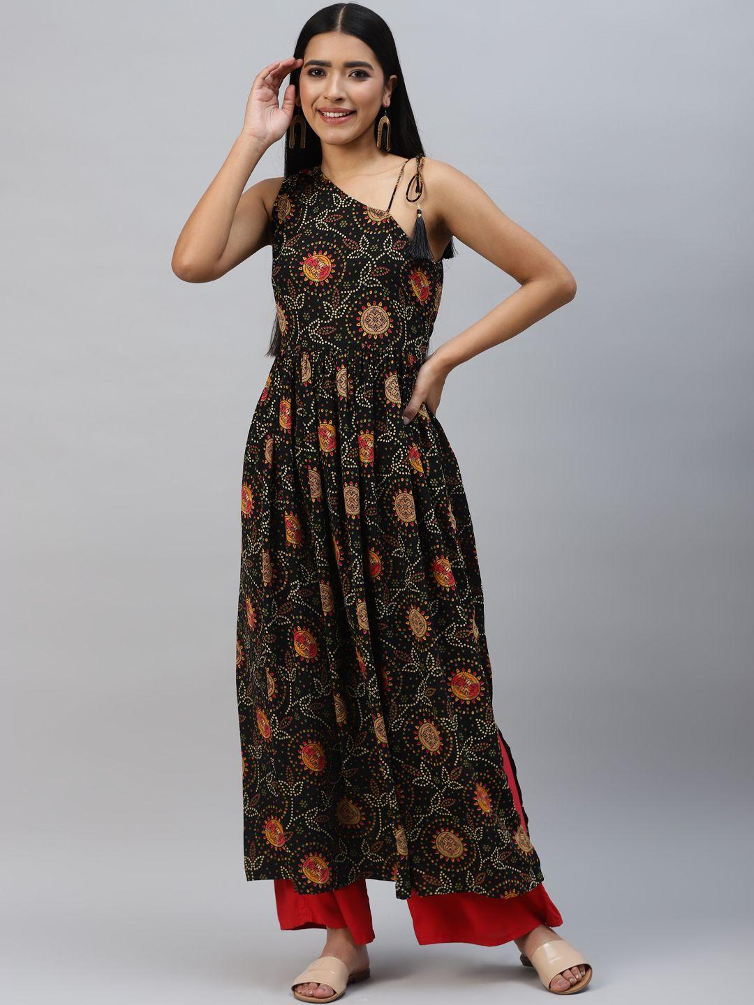 poshak hub women floral printed kurta