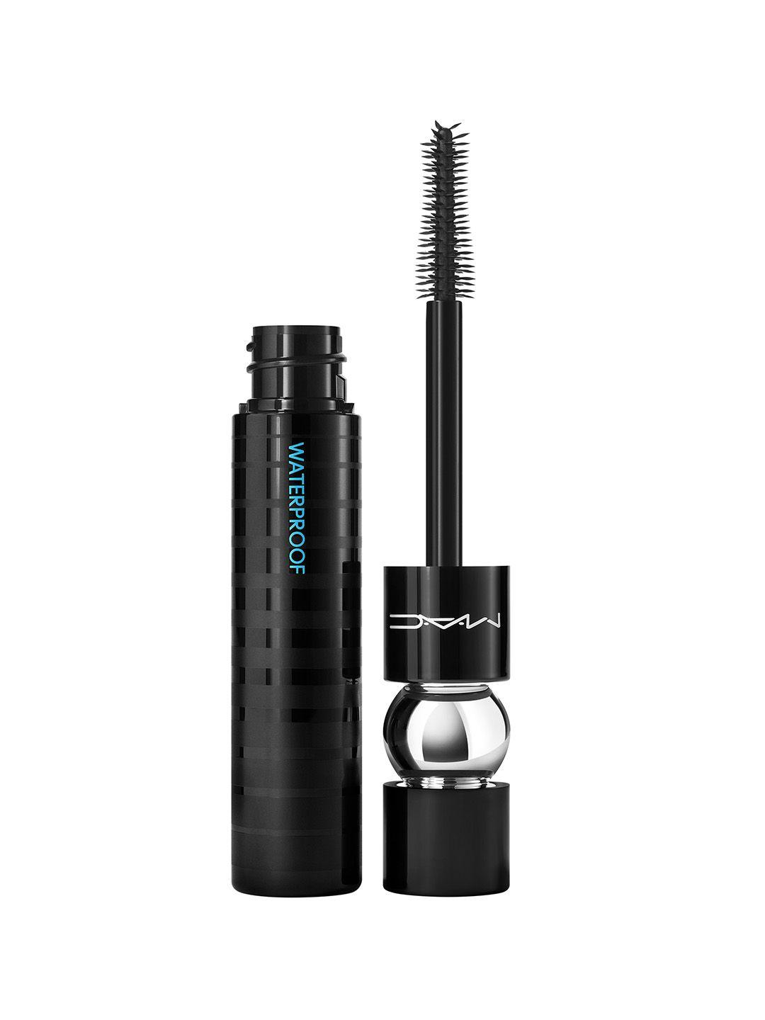 m.a.c stack waterproof mascara 12ml - black