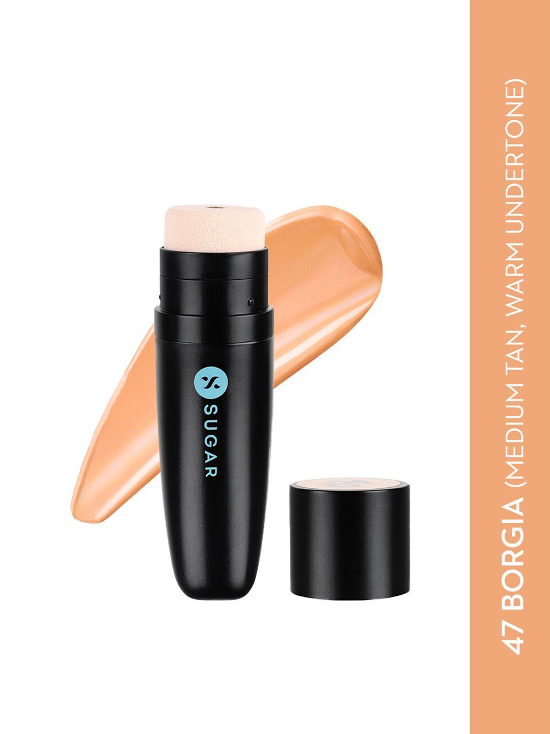 sugar aquaholic hydrating foundation with built-in cushion applicator 30ml - borgia 47