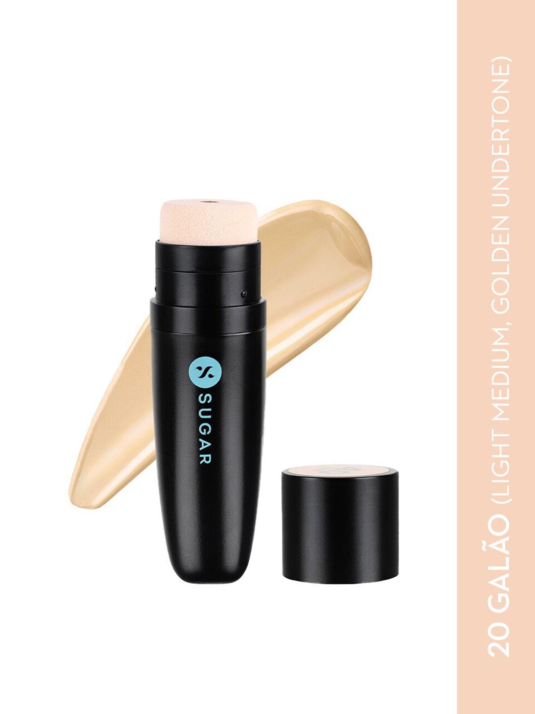 sugar aquaholic hydrating foundation with built-in cushion applicator 30ml - galao 20