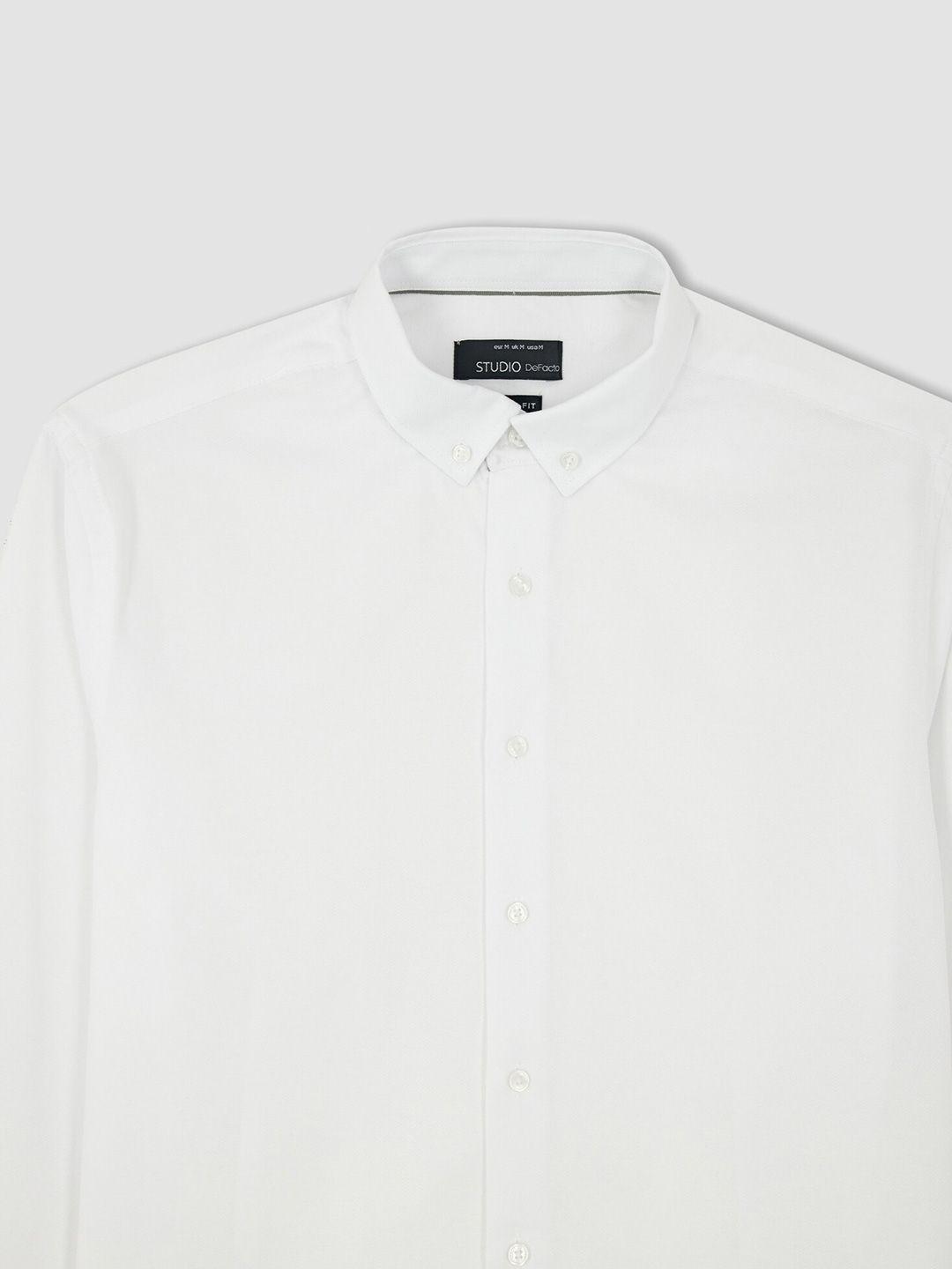 defacto men cotton casual shirt