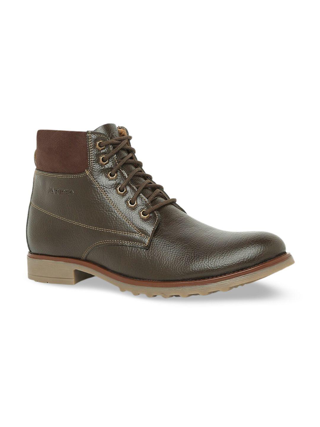 buckaroo men mid-top biker boots