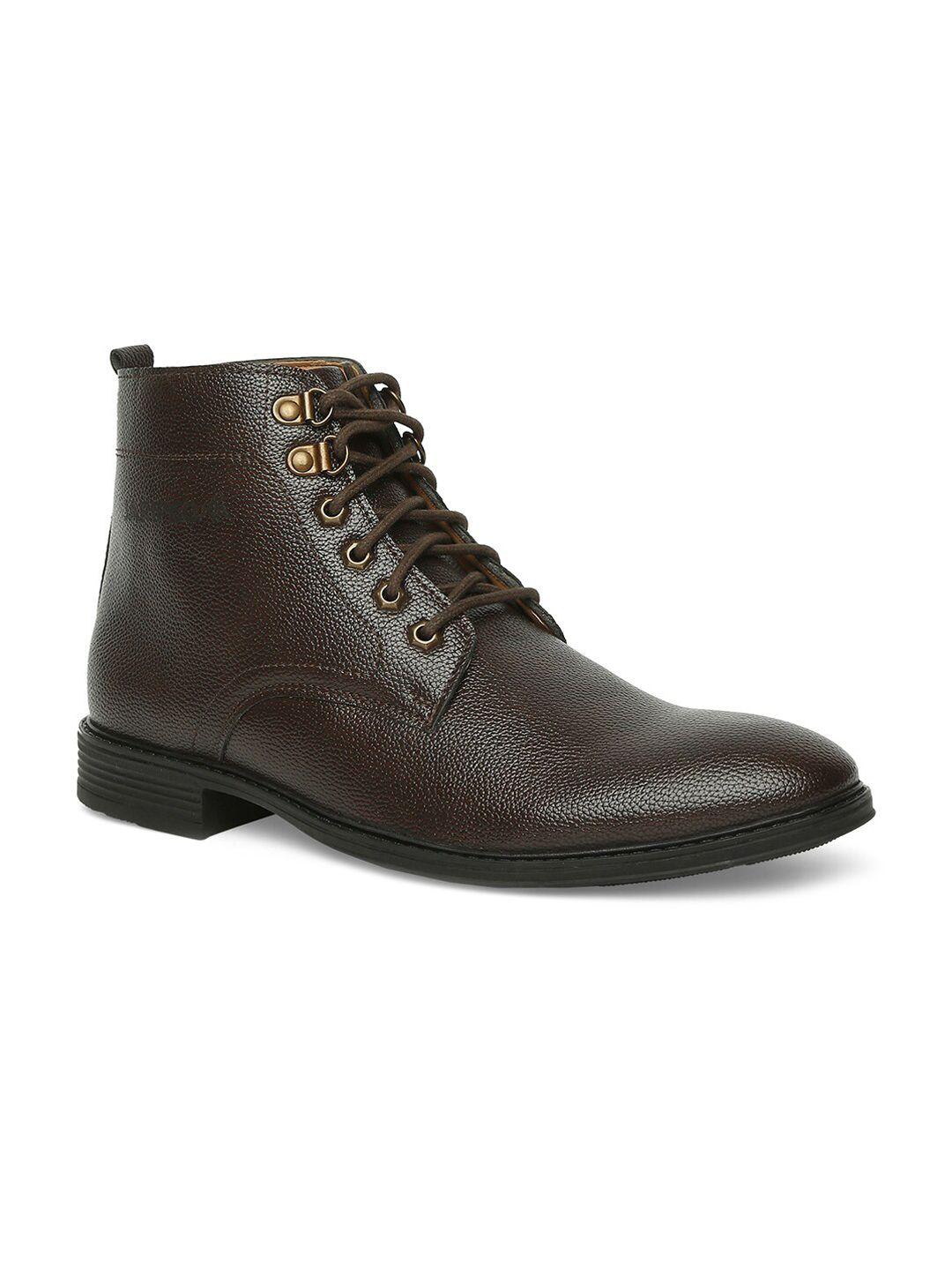 buckaroo men mid-top biker boots