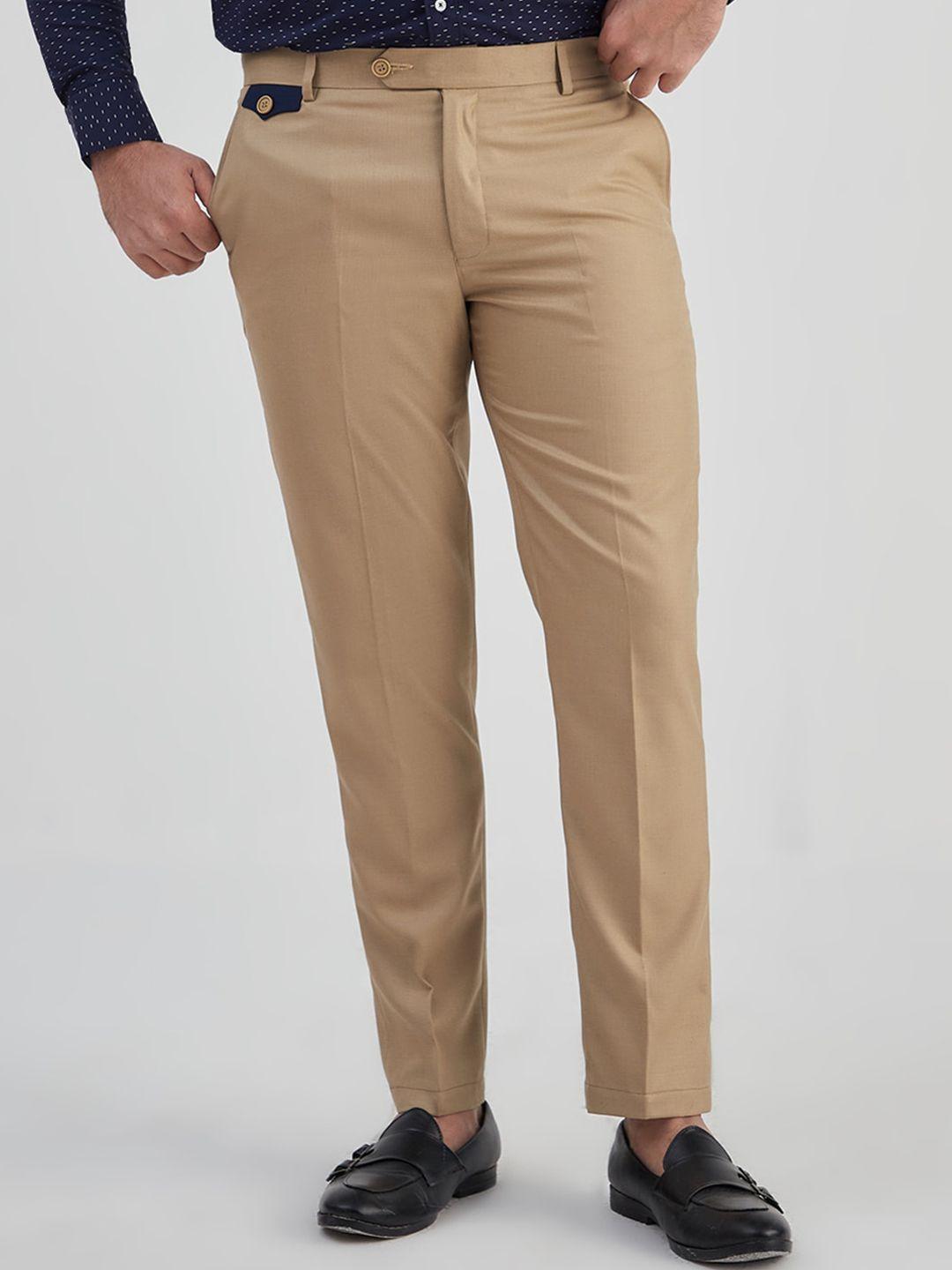 mr button men slim fit trousers