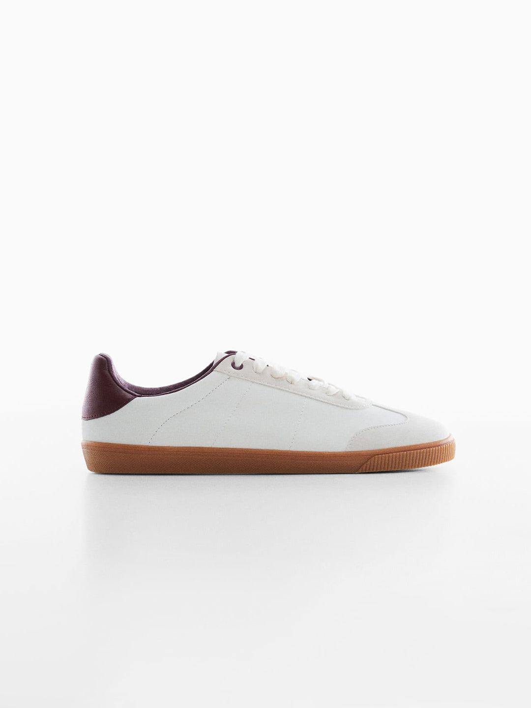 mango man leather sustainable sneakers