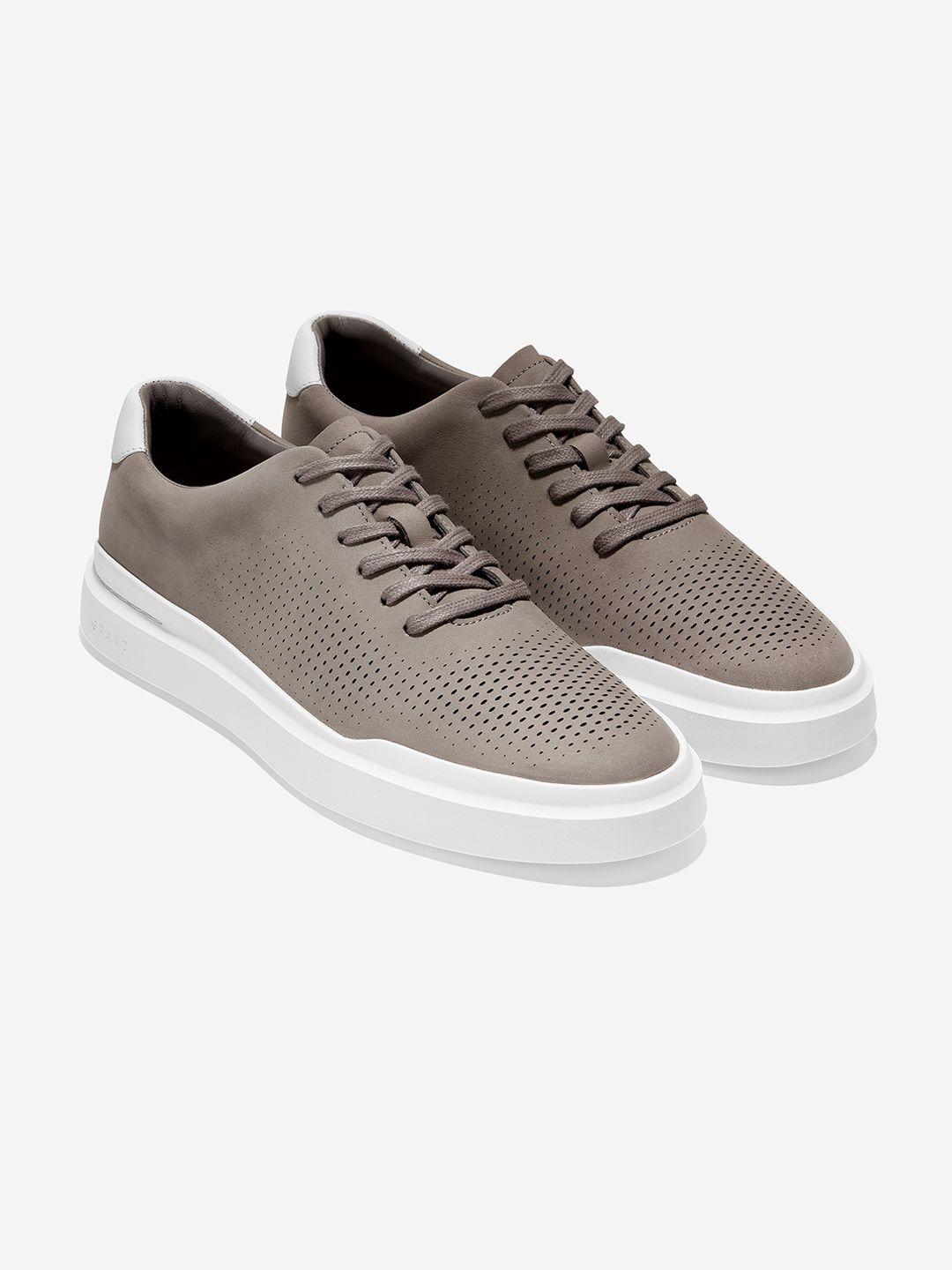 cole haan grey men gp rlly lsr cut snkr