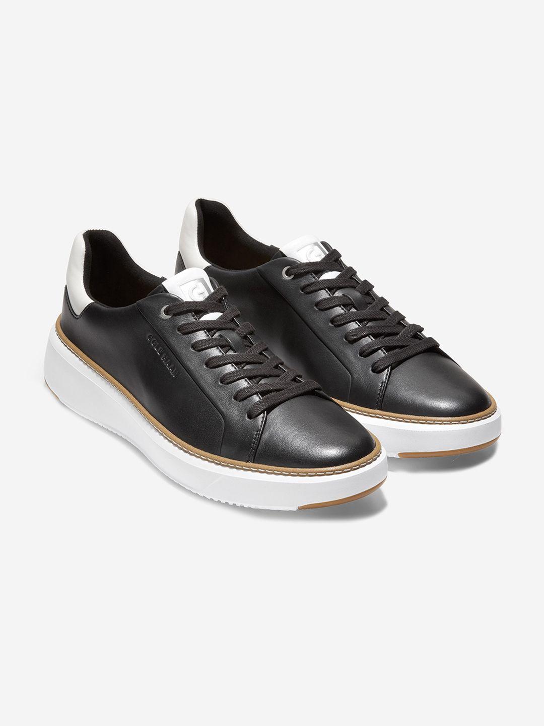 cole haan black men gp topspin sneaker