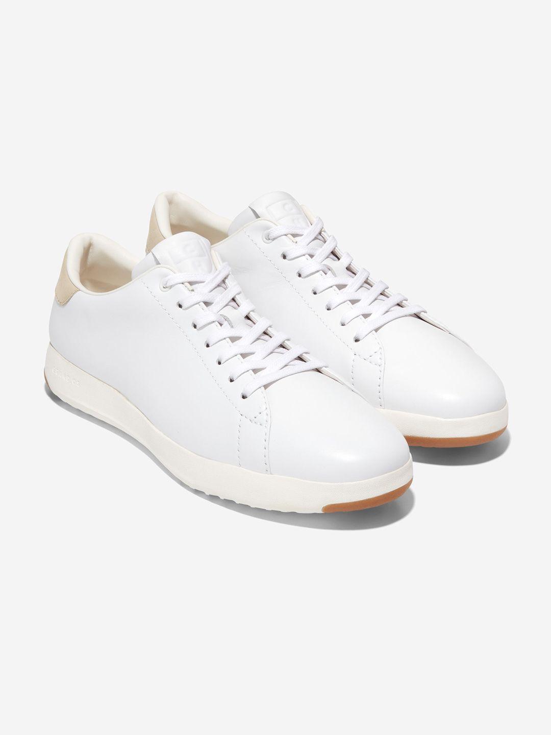 cole haan men comfort insole leather sneakers