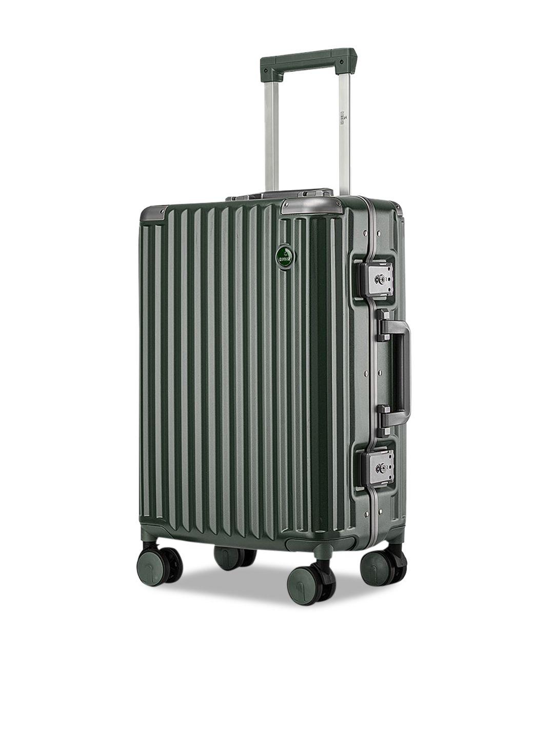 the clownfish textured hard case cabin trolley bag