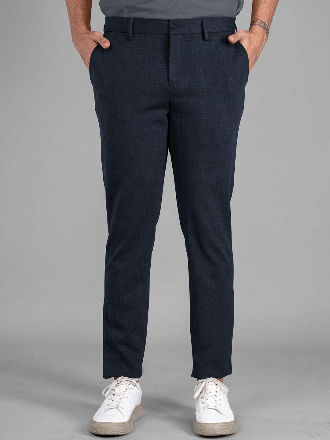 the pant project men tailored slim fit wrinkle free trousers