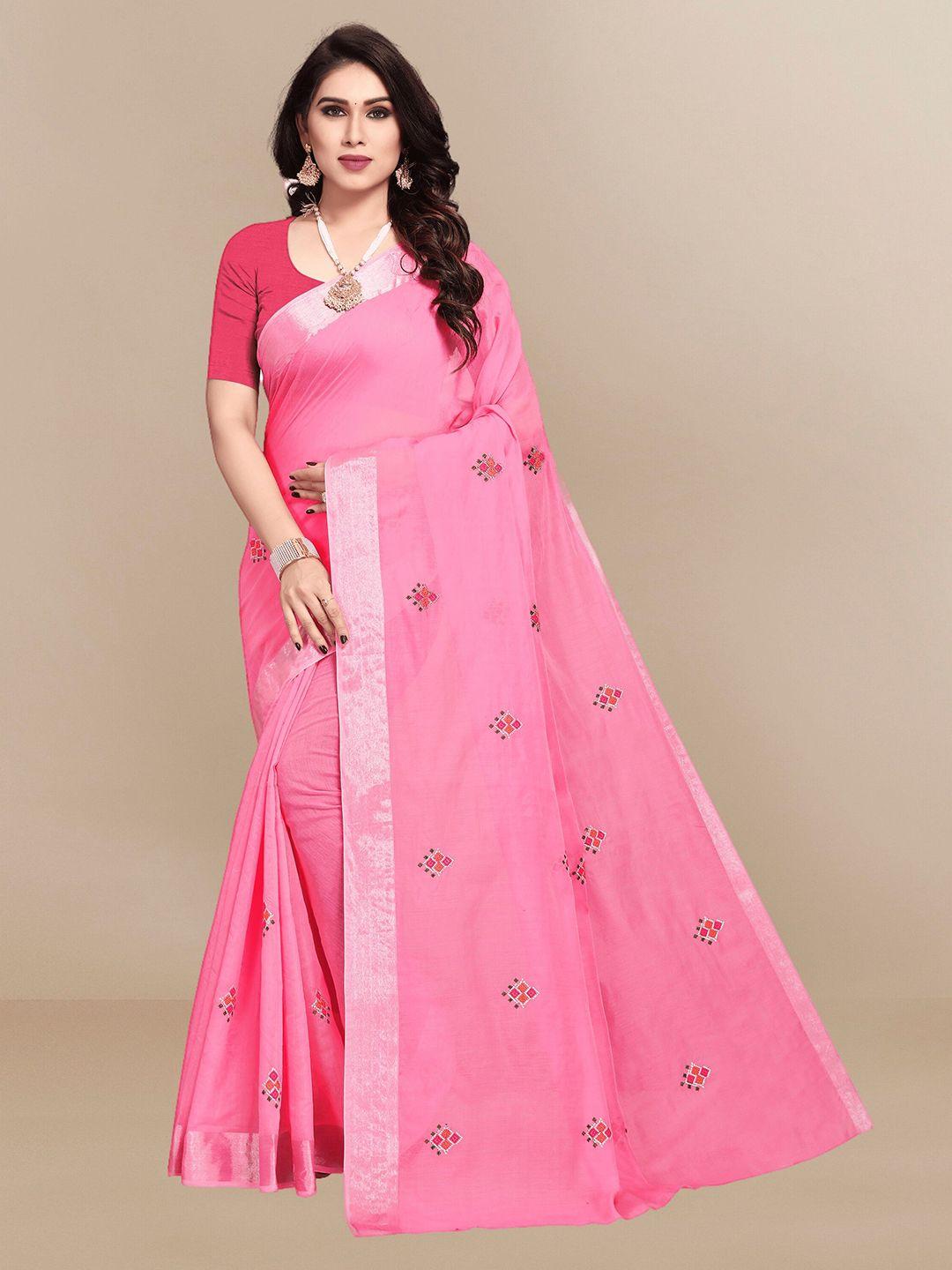 sidhidata ethnic motifs zari chanderi saree