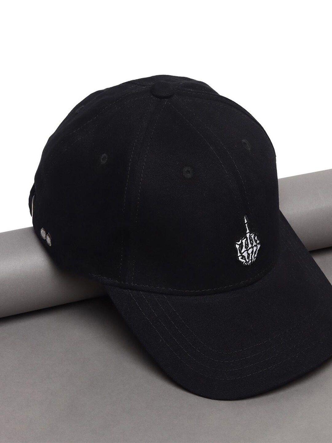 bewakoof embroidered baseball cap