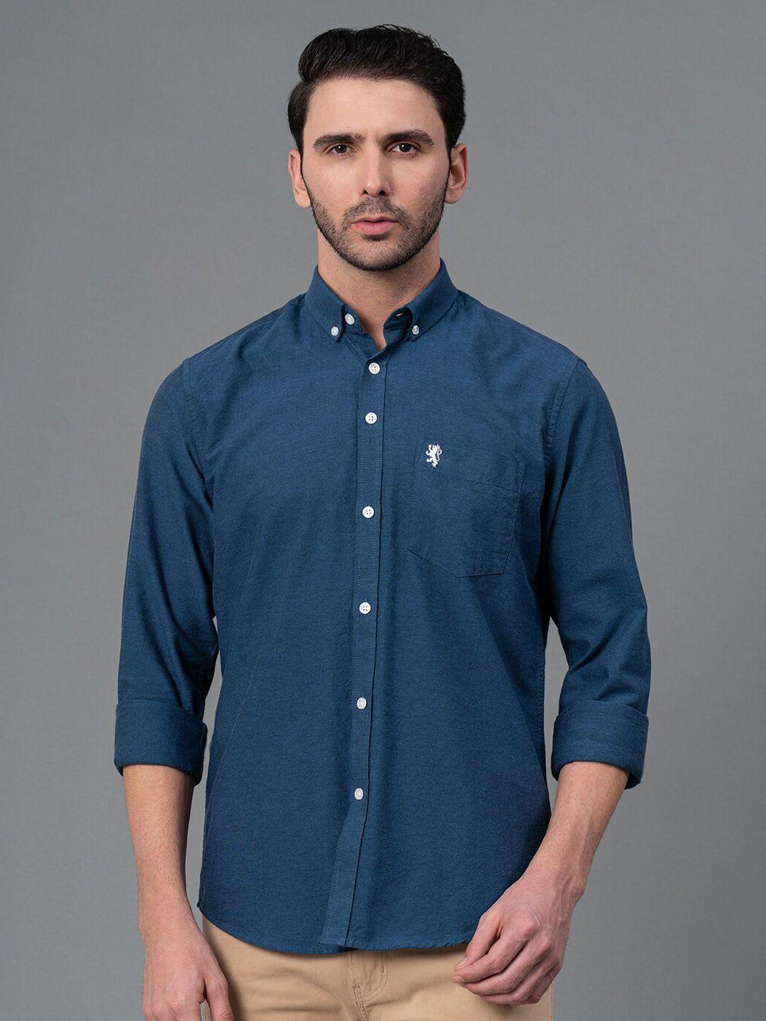 red tape oxford casual pure cotton shirt