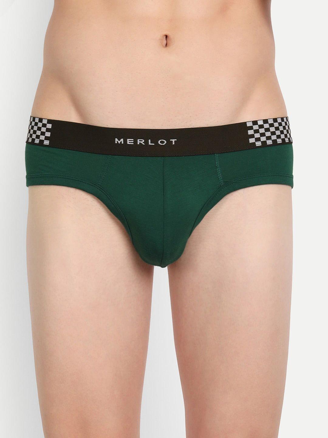 merlot men anti-bacterial basic briefs