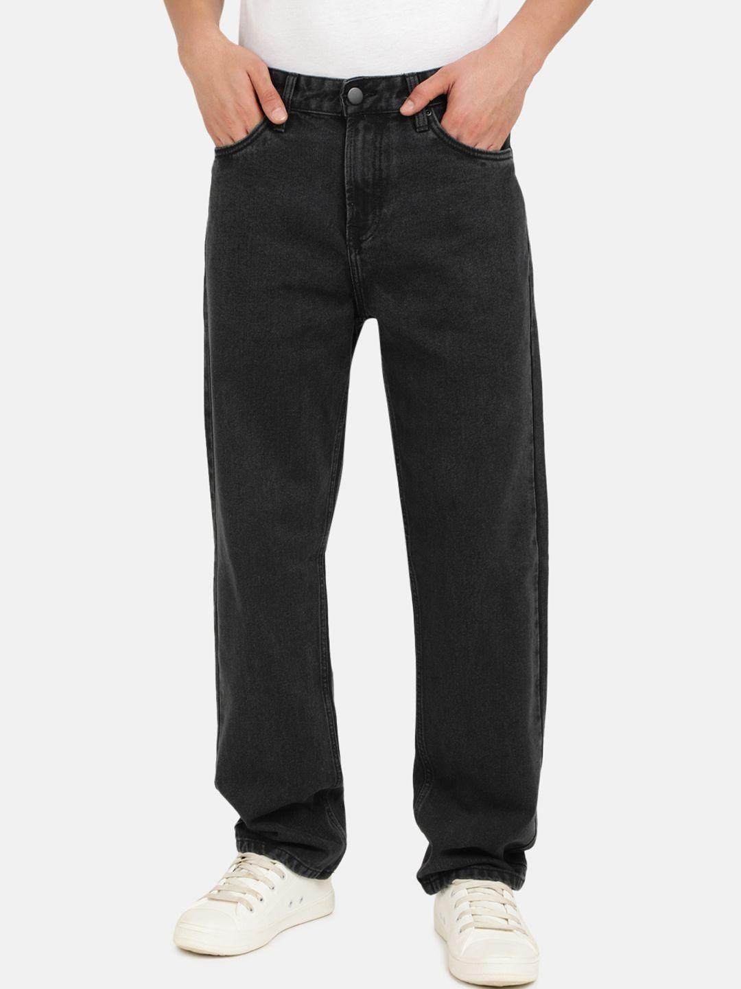 bene kleed pure cotton mid-rise relaxed fit denim jeans