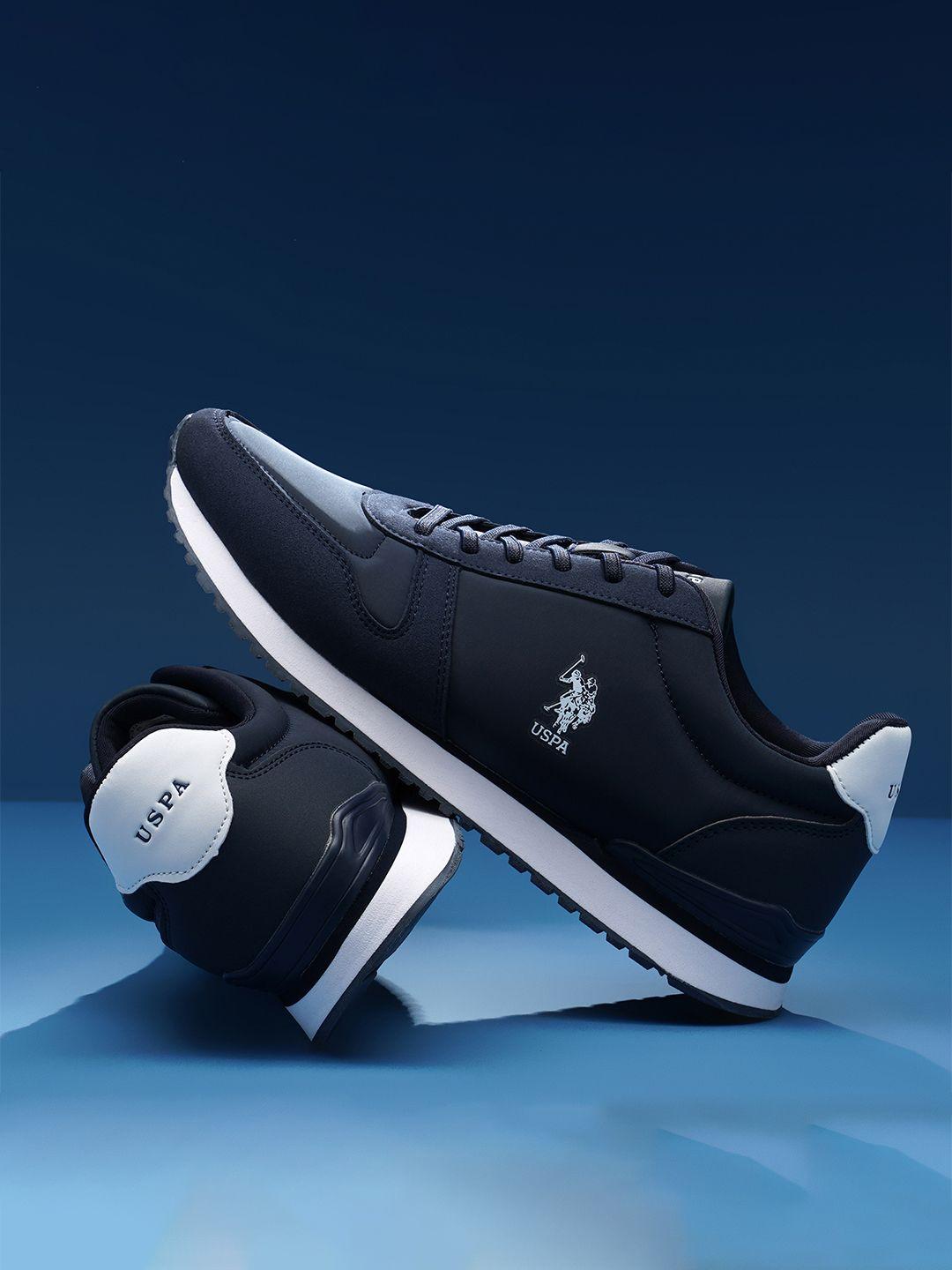 u.s. polo assn. men comfort insole sneakers