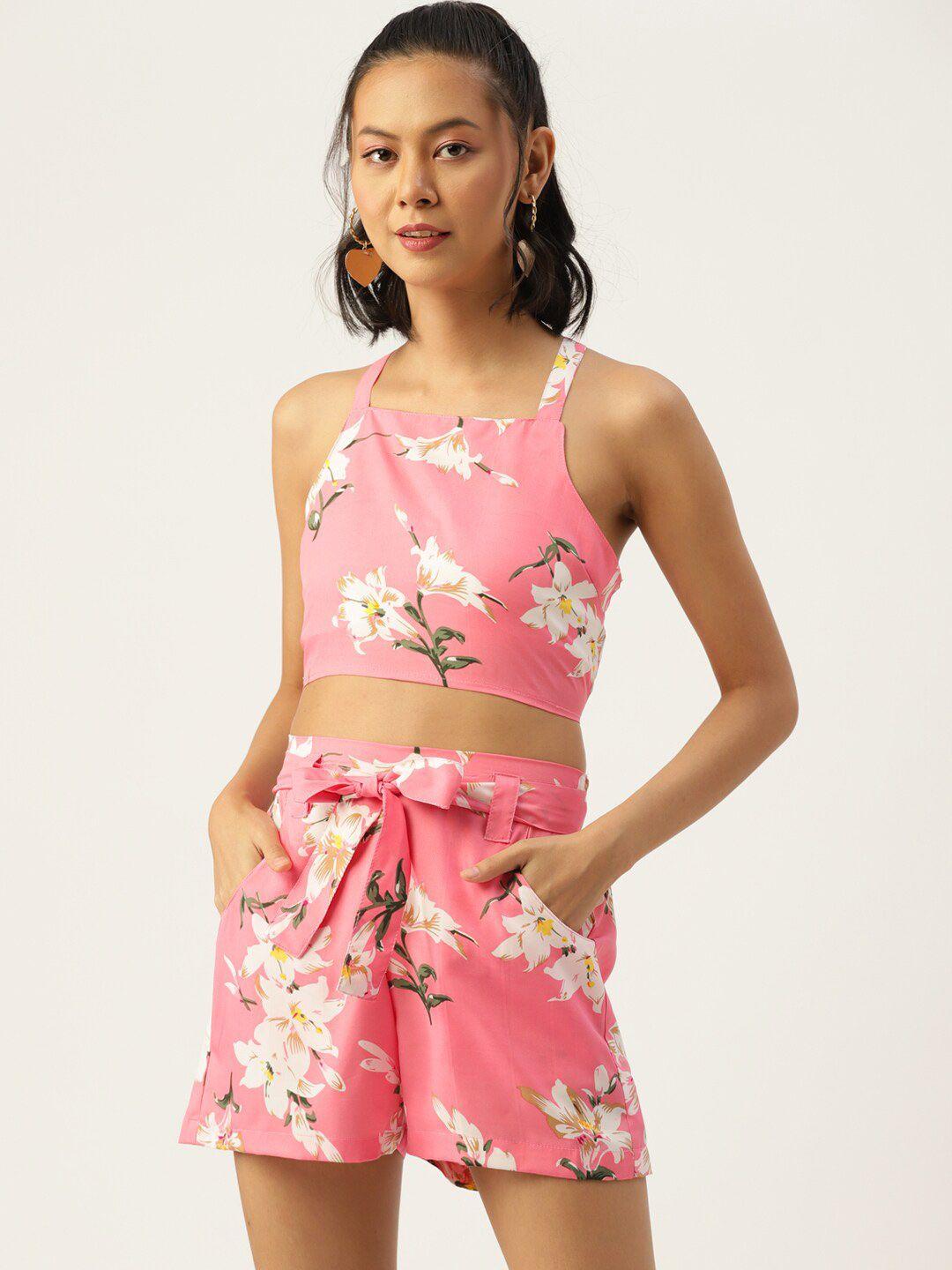 sirikit women floral printed co-ord set