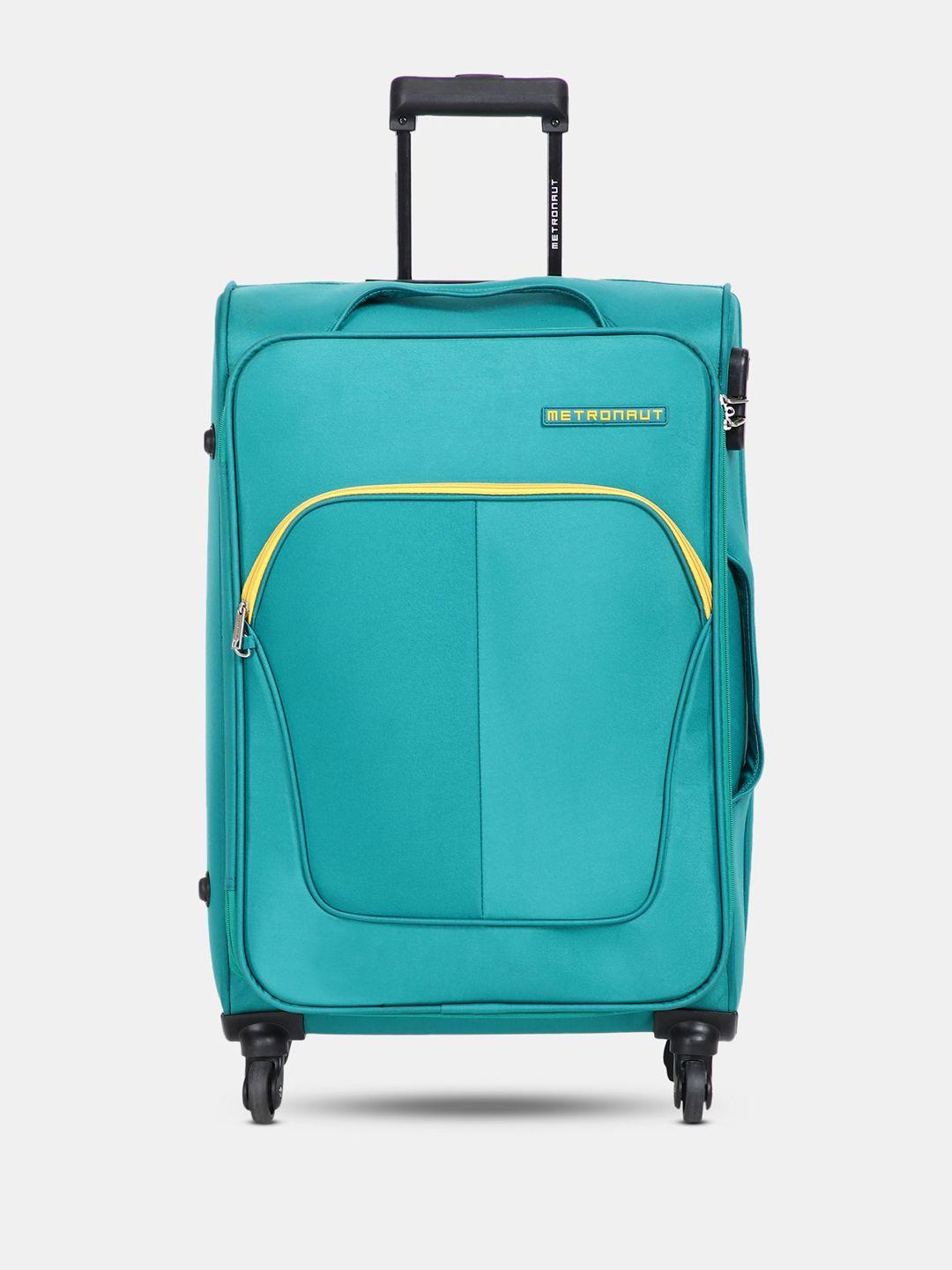 metronaut solid medium trolley suitcase