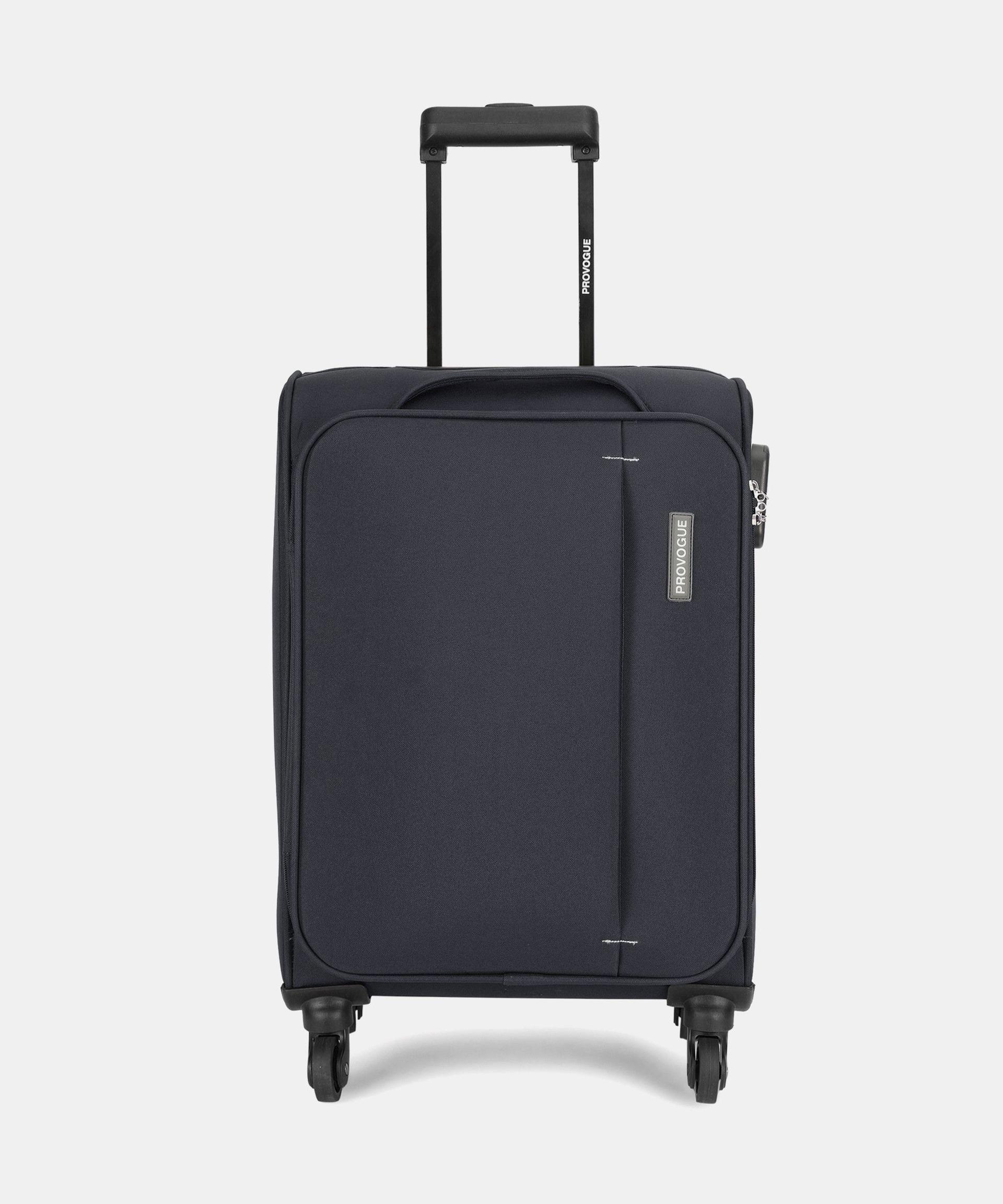 provogue edge cabin trolley suitcase