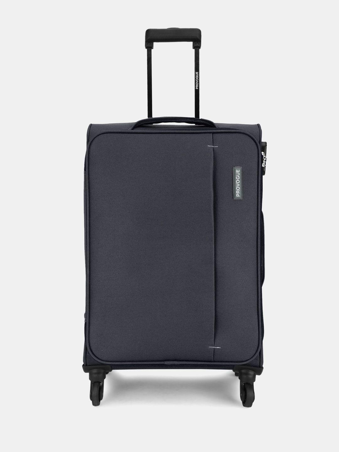 provogue large trolley suitcase